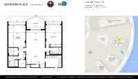 Unit 204B floor plan